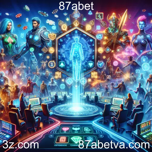 Explorando o Mundo do Blog de Jogos em 87abet