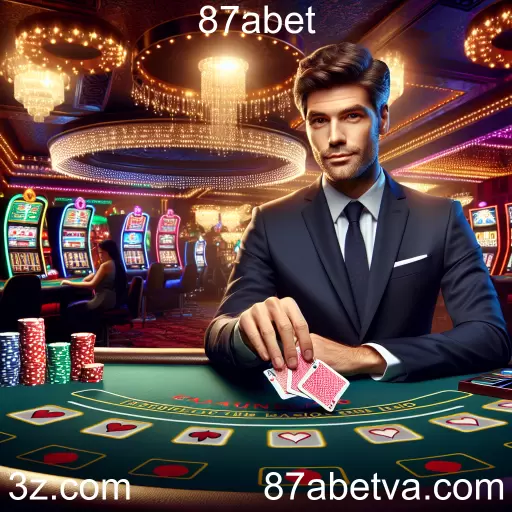 Descubra a Emoção do Cassino Ao Vivo no 87abet